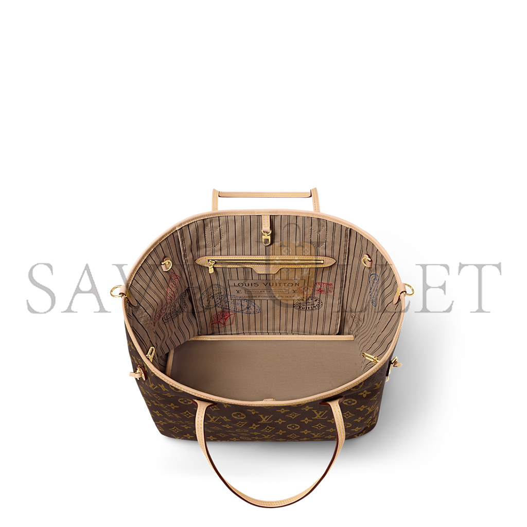 LOUIS VUITTON NEVERFULL BANDOULIÈRE INSIDE OUT GM M11948 (39*32*19cm) LOUIS VUITTON NEVERFULL BANDOULIÈRE INSIDE OUT GM M11948 (39*32*19cm)